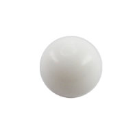 Piercing Ball - Acrylic - White - with Screw