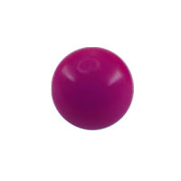 Piercing Ball - Acrylic - Purple - with Screw