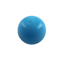 Piercing Kugel - Kunststoff - Hellblau
