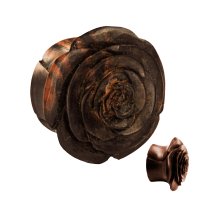 Holz Plug - Rose