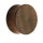Holz Ohr Plug - Dunkelbraun - Nussbaum