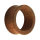 Holz Flesh Tunnel - Braun - Tineo