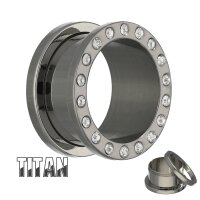 Titan Tunnel - Silber - Kristall