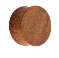 Holz Ohr Plug - Braun - Granadillo