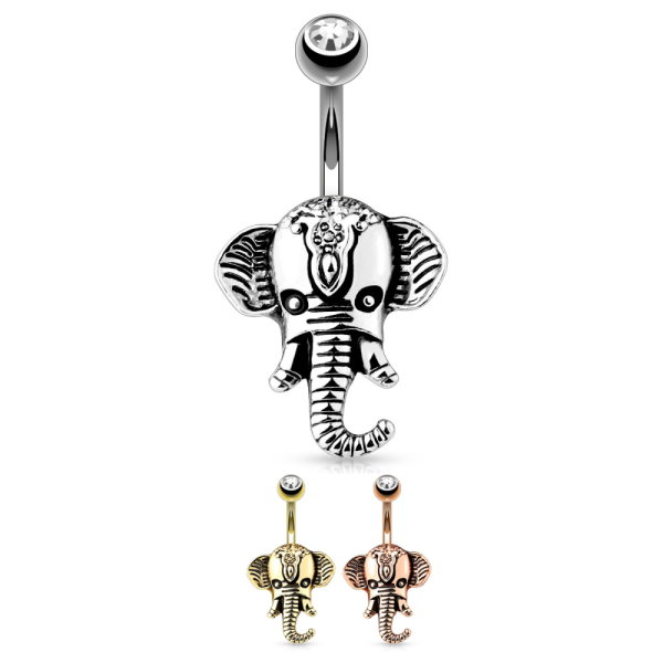 Piercing Banane - Elefant