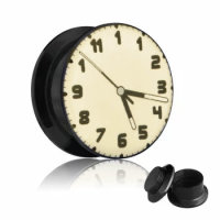 Picture Plug - Gewinde - Uhr