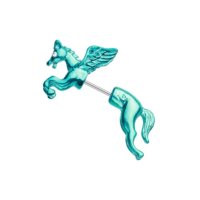 Fake Plug - Einhorn - Türkis