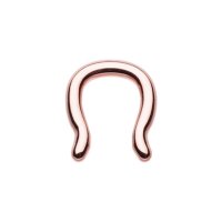 Septum Retainer - Stahl - Rosegold