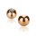 Piercing Kugel - Stahl - Rosegold