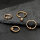Piercing Klemmring - Rosegold - Kristall - Pfirsich