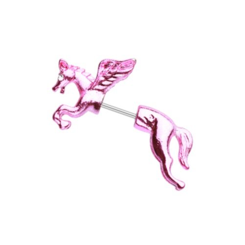 Fake Plug - Einhorn - Pink