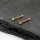 Nasenpiercing gerade - Rosegold - Kristall