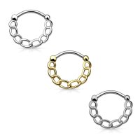 Septum Klicker - Ring - Kette