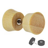 Piercing Fake Plug - Holz - Hellbraun - Konisch