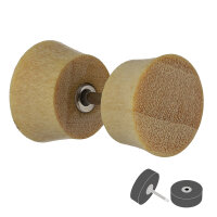 Piercing Fake Plug - Holz - Hellbraun - Konisch