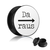 Motiv Plug - Gewinde - Da raus