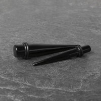 Dehnstab - Kunststoff - schwarz