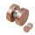 Magnet Fake Plug - Stahl - Rosegold