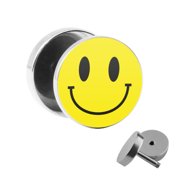 Motiv Fake Plug - Smiley