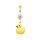 Piercing Banane - Entchen