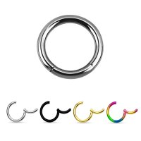 Segement Ring Piercing - Clicker - 2.0mm and 2.5mm