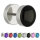 Piercing Fake Plug - Silber - Kristall - Glitter