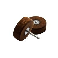 Piercing Fake Plug - Holz - Braun