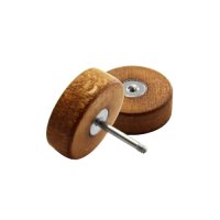 Piercing Fake Plug - Holz - Hellbraun