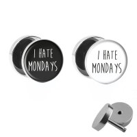 Motiv Fake Plug Set - I Hate Mondays