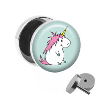 Motiv Fake Plug - Betrunkenes Einhorn