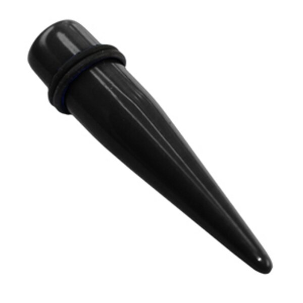 Dehnstab - Kunststoff - schwarz 11 mm