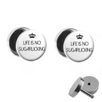 Motiv Fake Plug Set - Life is no sugarlicking