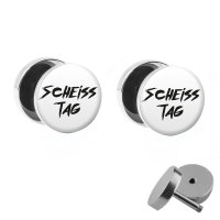 Motiv Fake Plug Set - Scheiss Tag