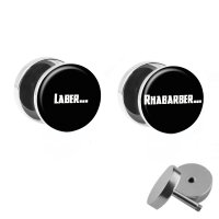 Motiv Fake Plug Set - Laber... Rhabarber...