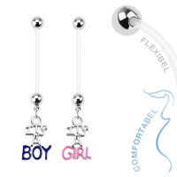 Bananabell Piercing - Pregnancy - Boy - Girl