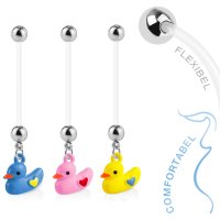 Bananabell Piercing - Pregnancy - Bath Duck