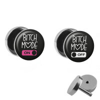 Motiv Fake Plug Set - Bitch Mode ON - Bitch Mode OFF