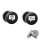 Motiv Fake Plug Set - Sprechblase Herz und You