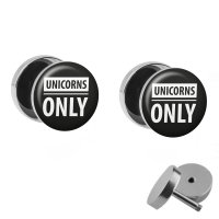 Motiv Fake Plug Set - Unicorns Only