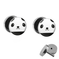 Motiv Fake Plug Set - Panda