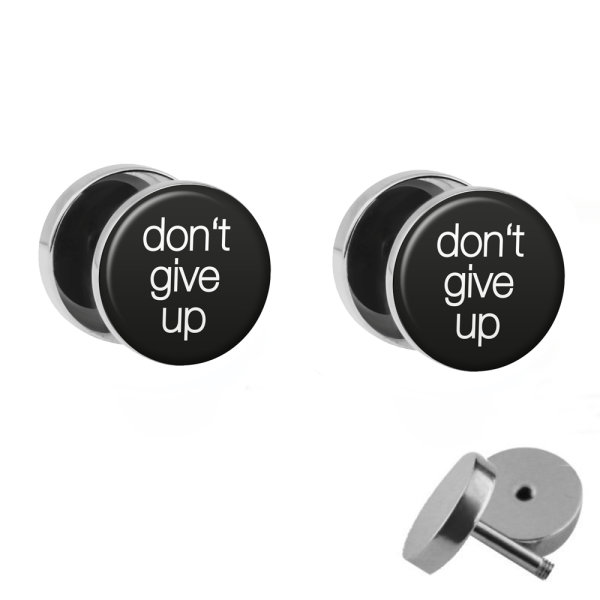 Motiv Fake Plug Set - dont give up