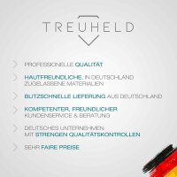 Edelstahl Creolen Ohrringe - Schmal - Kristalle - Klar