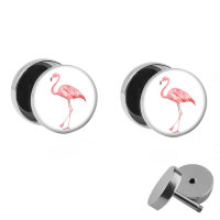 Motiv Fake Plug Set - Flamingo
