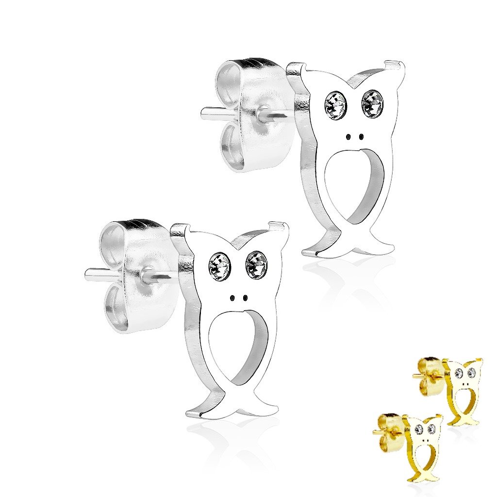 Treuheld Ohrstecker Mit I Love You Spruch - Fake Plugs 10mm