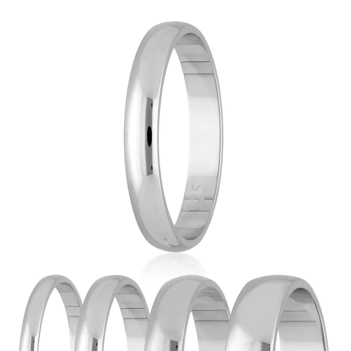 925 Sterling Silber Ring | 48 Größen &...