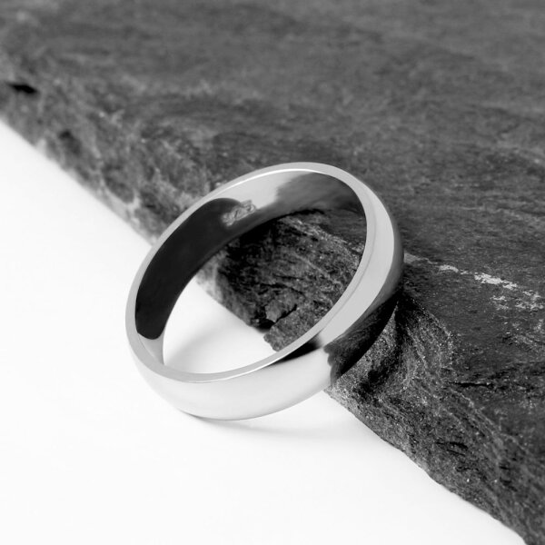 Produktbild von Großer Ring Aus 925er Silber, Zwei Farben | Schöniglich
