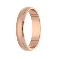 Ring - 925 Silber - Glänzend - 4 Breiten - Rosegold