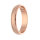 Ring - 925 Silber - Glänzend - 4 Breiten - Rosegold