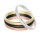 Ring - 925 Silber - Gl&auml;nzend - 4 Breiten - Rosegold