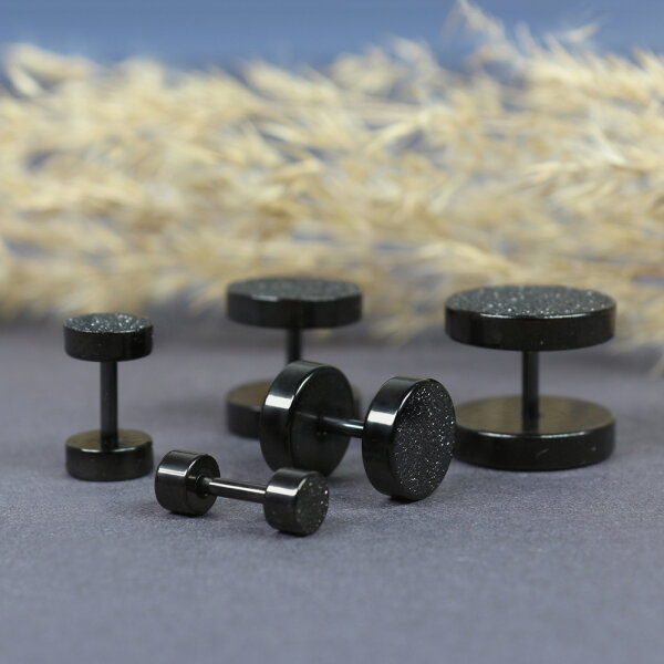 Treuheld Fake Plug Ohrstecker Sternzeichen Stier – Aus Chirurgenstahl, 10 Mm